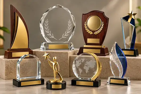 Crystal Plaques & Awards - awards and trophies