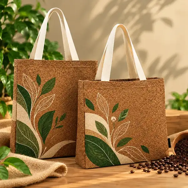 Cork Eco Tote Bags - eco-friendly corporate gift